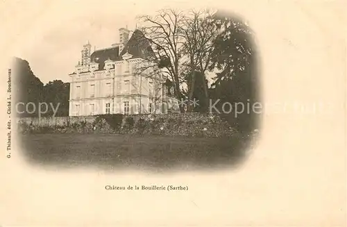 AK / Ansichtskarte Crosmieres Chateau de la Bouillerie Crosmieres