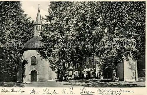 AK / Ansichtskarte Siegen_Westfalen Eremitage Siegen_Westfalen