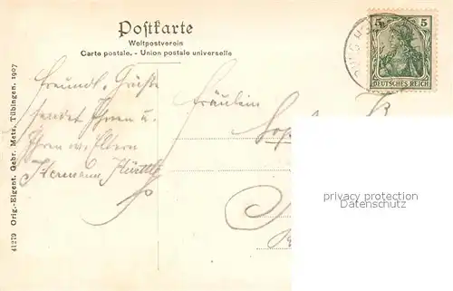 AK / Ansichtskarte Burg_Hohenzollern Gesamtansicht Burg_Hohenzollern