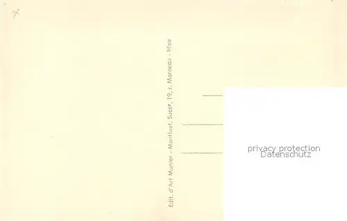 AK / Ansichtskarte Menton_Alpes_Maritimes Vue generale Cote d Azur Menton_Alpes_Maritimes