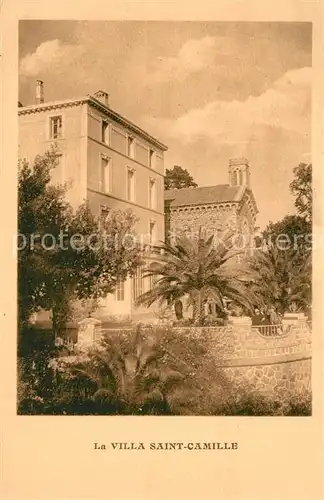 AK / Ansichtskarte Theoule sur Mer Villa Saint Camille Theoule sur Mer