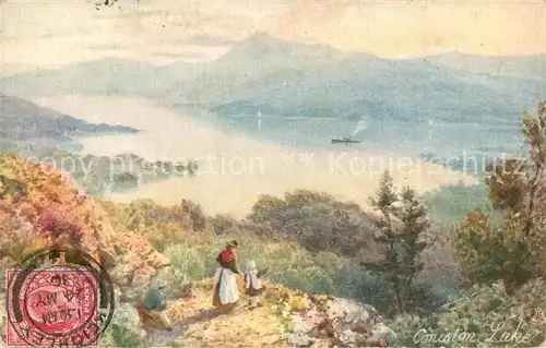 AK / Ansichtskarte Verlag_Tucks_Oilette_Nr. 7288 Coniston Lake  