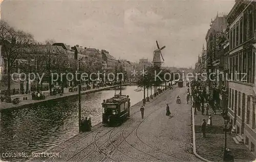 AK / Ansichtskarte Strassenbahn Coolsingel Rotterdam  