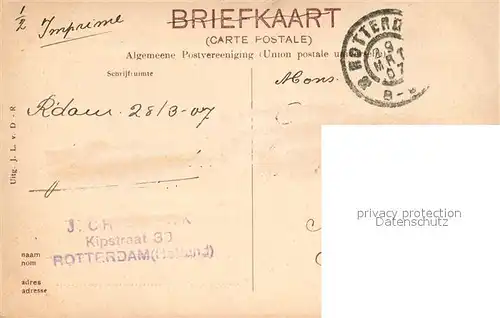 AK / Ansichtskarte Strassenbahn Coolsingel Rotterdam  