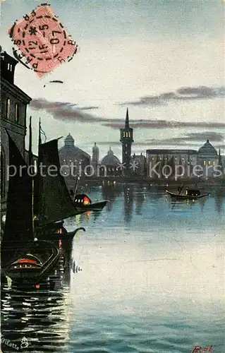 AK / Ansichtskarte Verlag_Tucks_Oilette_Nr. 6681 Venice Venezia  