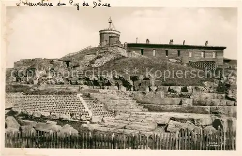 AK / Ansichtskarte Observatorium_Sternwarte_Urania Puy de Dome  