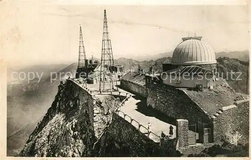 AK / Ansichtskarte Observatorium_Sternwarte_Urania Pic du Midi Pyrenees Ocean 