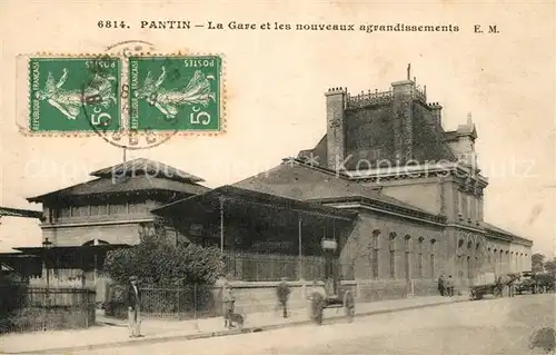AK / Ansichtskarte Pantin La Gare  Pantin
