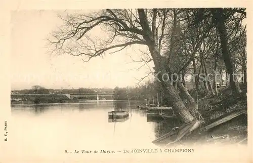AK / Ansichtskarte Champigny sur Marne Joinville  Champigny sur Marne