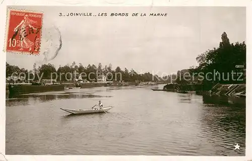 AK / Ansichtskarte Joinville le Pont Les Bords de la Marne Joinville le Pont