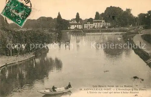 AK / Ansichtskarte Joinville le Pont Hermitage  Joinville le Pont