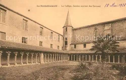 AK / Ansichtskarte La_Rochefoucauld College La_Rochefoucauld