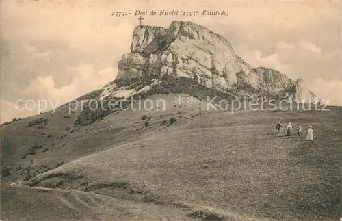 AK / Ansichtskarte Nivolet_Dent_du  