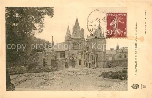 AK / Ansichtskarte Corbie Chateau Corbie