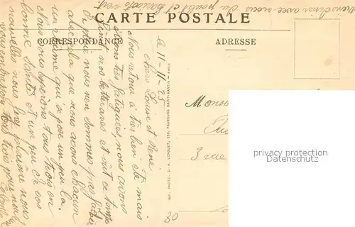 AK / Ansichtskarte Corbie Chateau Corbie