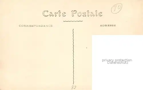 AK / Ansichtskarte Wailly_Conty Ruines du Chateau  