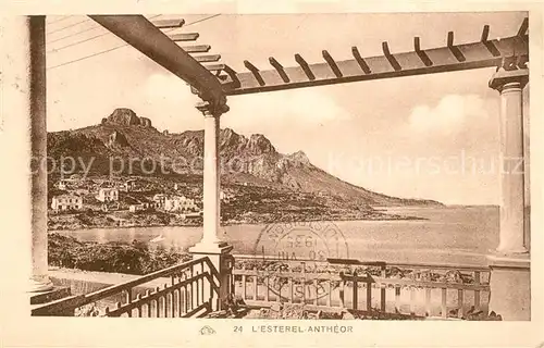 AK / Ansichtskarte Antheor L`Esterel Antheor