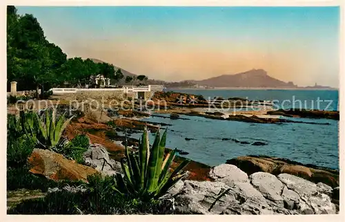 AK / Ansichtskarte Boulouris Cap Dramont Boulouris