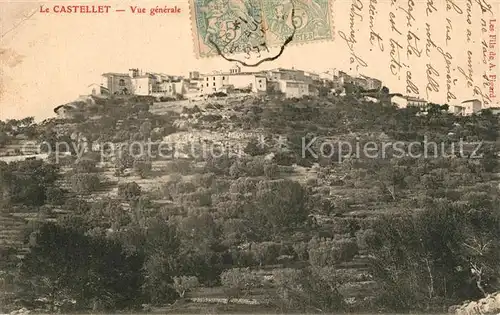 AK / Ansichtskarte Le_Castellet_Var  Le_Castellet_Var