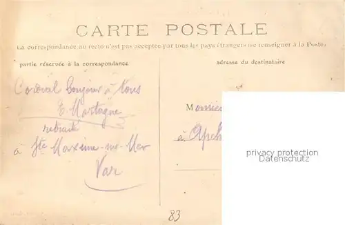 AK / Ansichtskarte Sainte_Maxime_sur_Mer_Var Soleillette coquette Sainte_Maxime_sur_Mer_Var