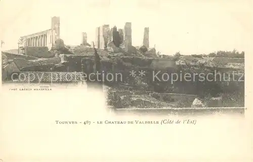 AK / Ansichtskarte Tourves Chateau de Valbelle Tourves