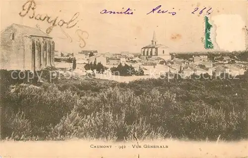 AK / Ansichtskarte Caumont sur Durance  Caumont sur Durance