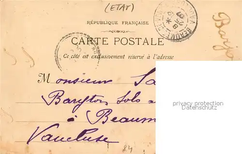 AK / Ansichtskarte Caumont sur Durance  Caumont sur Durance