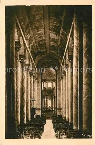 AK / Ansichtskarte Saint Savin_Vienne Eglise Saint Savin Vienne