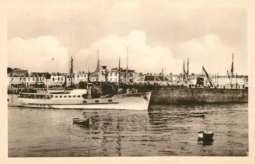 AK / Ansichtskarte Ile_d_Yeu Port Ile_d_Yeu