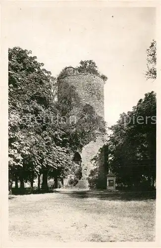 AK / Ansichtskarte Vouvant Tour Melusine  Vouvant