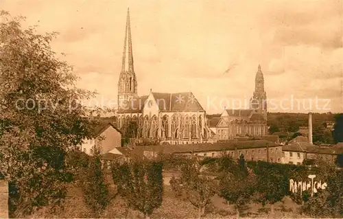 AK / Ansichtskarte Saint Laurent sur Sevre Eglise et Chapelle Saint Laurent sur Sevre