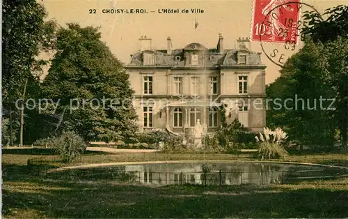 AK / Ansichtskarte Choisy le Roi Hotel de Ville Choisy le Roi