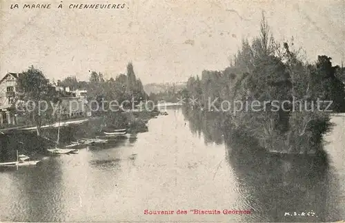 AK / Ansichtskarte Chennevieres sur Marne Marne Chennevieres sur Marne