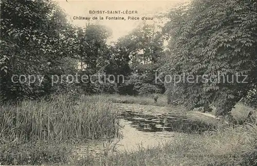 AK / Ansichtskarte Boissy Saint Leger Chateau de la Fontaine Boissy Saint Leger