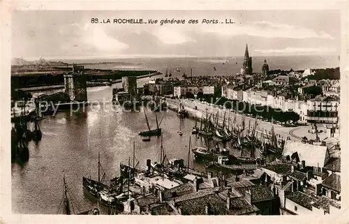 AK / Ansichtskarte La_Rochelle_Charente Maritime Port La_Rochelle