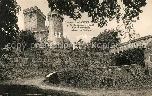AK / Ansichtskarte Castelnau Pegayrols Chateau Castelnau Pegayrols