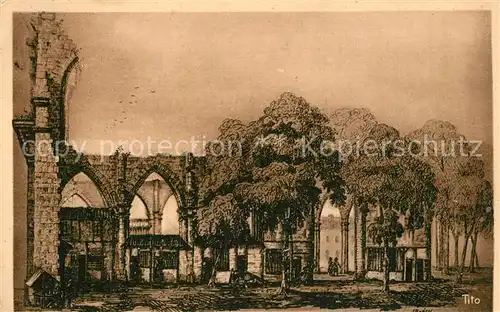 AK / Ansichtskarte Agen_Lot_et_Garonne Ancienne Cathedrale Saint Etienne Agen_Lot_et_Garonne