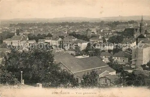 AK / Ansichtskarte Agen_Lot_et_Garonne  Agen_Lot_et_Garonne