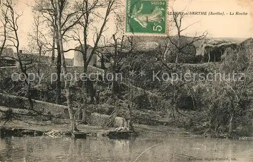 AK / Ansichtskarte Fresnay sur Sarthe La Roche Fresnay sur Sarthe