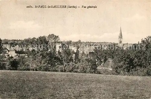 AK / Ansichtskarte Saint Paul le Gaultier Vue generale Saint Paul le Gaultier