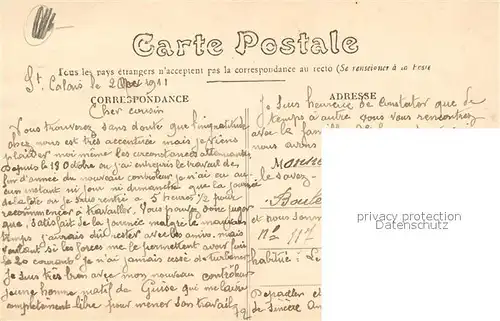 AK / Ansichtskarte Saint Calais_Sarthe Eglise Vue d ensemble Saint Calais_Sarthe