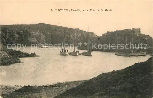 AK / Ansichtskarte Ile_d_Yeu Le Port de la Meule Ile_d_Yeu
