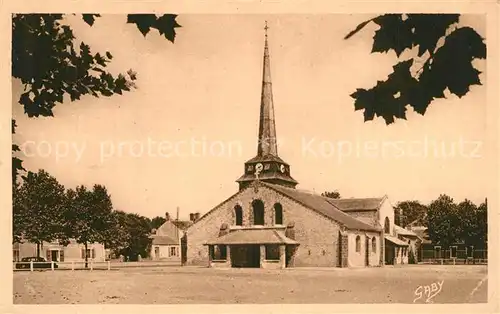 AK / Ansichtskarte Saint_Jean_de_Monts Eglise Saint_Jean_de_Monts