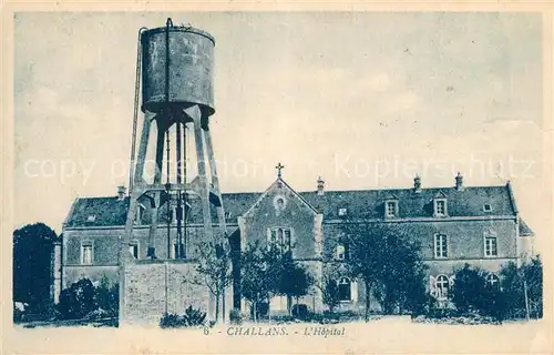 AK / Ansichtskarte Challans Hopital Challans