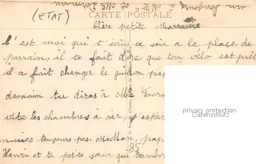 AK / Ansichtskarte Challans Hopital Challans