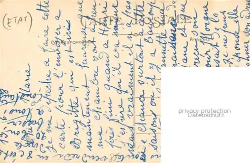 AK / Ansichtskarte Challans Hopital Challans