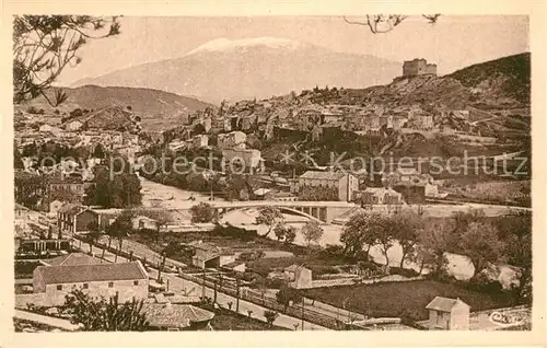 AK / Ansichtskarte Vaison la Romaine_Vaucluse Vue Generale Vaison la Romaine