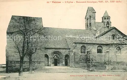 AK / Ansichtskarte Valreas Eglise Monument historique Valreas