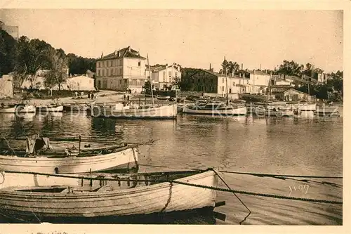 AK / Ansichtskarte Porquerolles Panorama pris de la Jetee Porquerolles