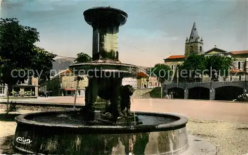 AK / Ansichtskarte La_Chapelle en Vercors La Fontaine aux Ours La_Chapelle en Vercors
